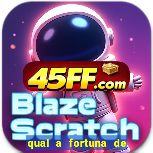 qual a fortuna de mano brown